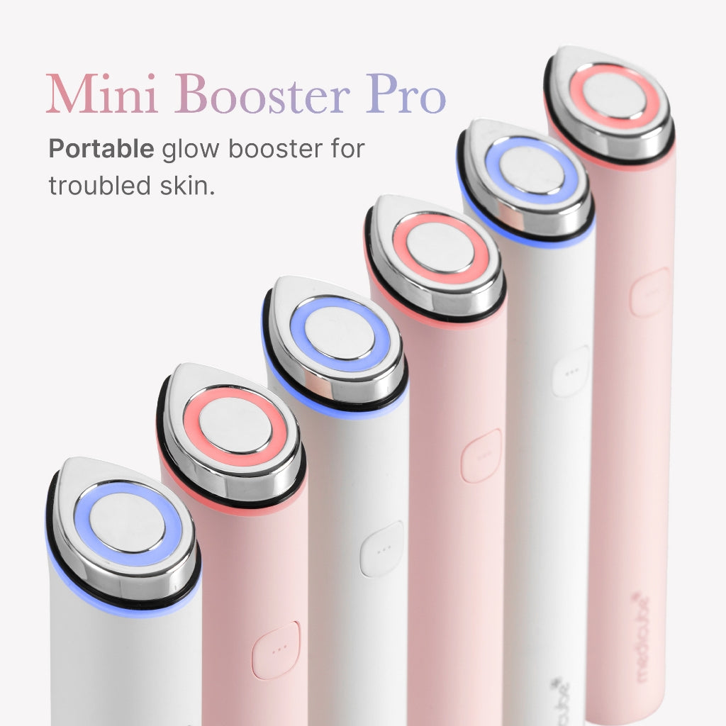 [MEDICUBE] AGE-R Mini Booster Pro | Portable Glow Booster | Spot Care | Acne Scar