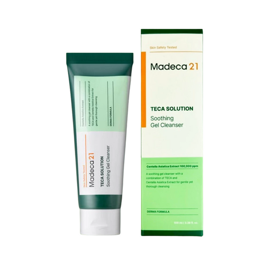 Madeca21 TECA SOLUTION SOOTHING GEL CLEANSER 100ml
