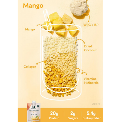 [MYPROTEIN] Whey Protein Shake 45g (7 Flavors)
