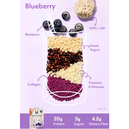 [MYPROTEIN] Whey Protein Shake 45g (7 Flavors)
