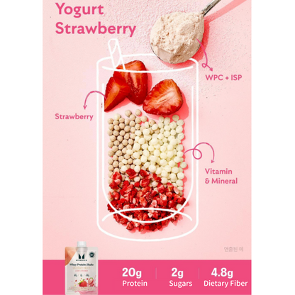 [MYPROTEIN] Whey Protein Shake 45g (7 Flavors)