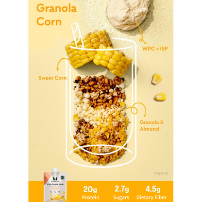 [MYPROTEIN] Whey Protein Shake 45g (7 Flavors)