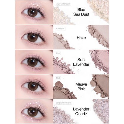 Glitterpedia Eye Palette