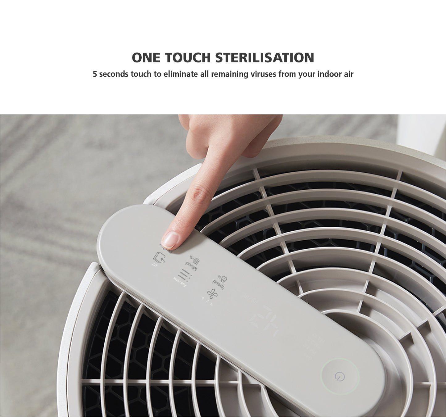 [Big Promo] SK Magic Air Purifier - ALL CLEAN VIRUS FIT