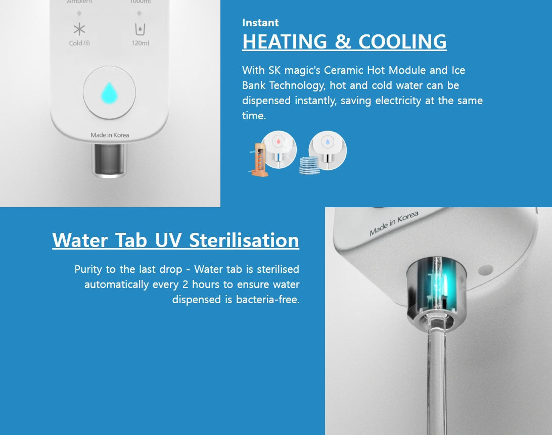 [Big Promo] SK Magic Water Purifier - RIA