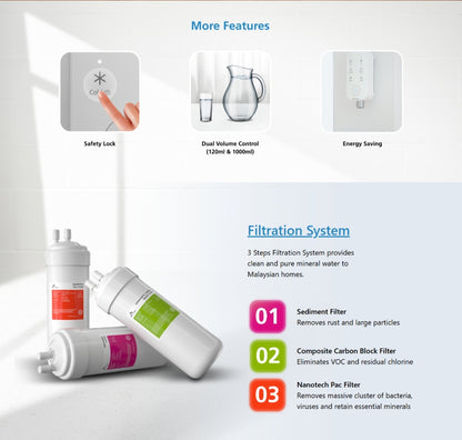 [Big Promo] SK Magic Water Purifier - RIA