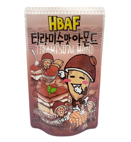 HBAF Almond 120g / Korea No.1 snack