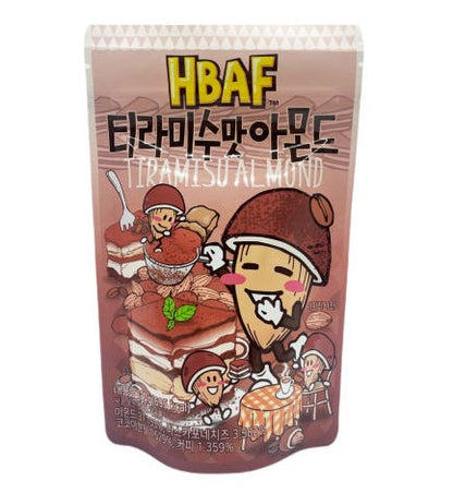 HBAF Almond 120g / Korea No.1 snack
