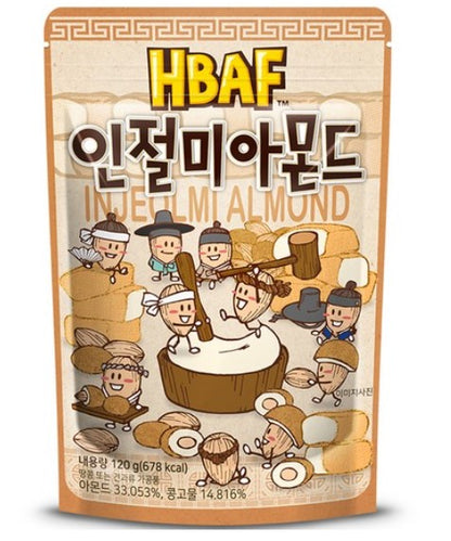 HBAF Almond 120g / Korea No.1 snack