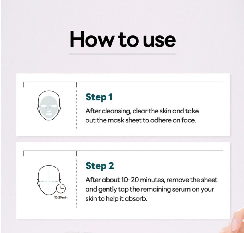 [New] MEDIHEAL Madecassoside Essential Mask Sheet Blemish Repair 1pc
