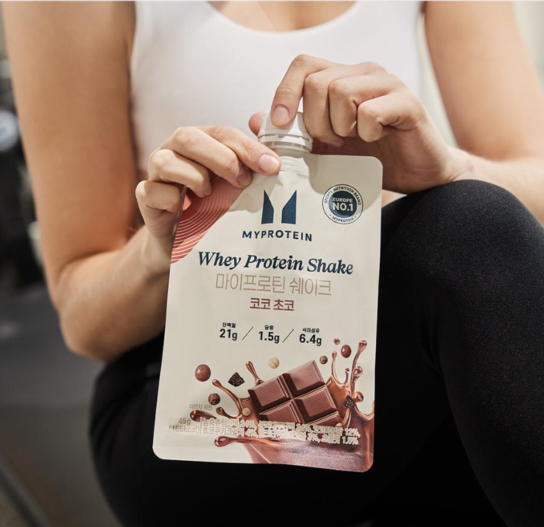 [MYPROTEIN] Whey Protein Shake 45g (7 Flavors)