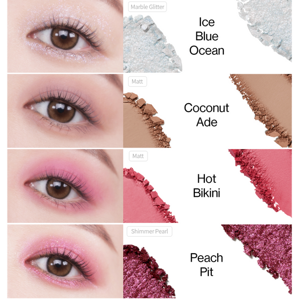 Glitterpedia Eye Palette