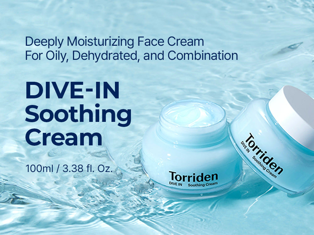 Torriden DIVE IN Low Molecular Hyaluronic Acid Facial Soothing Cream 100ml