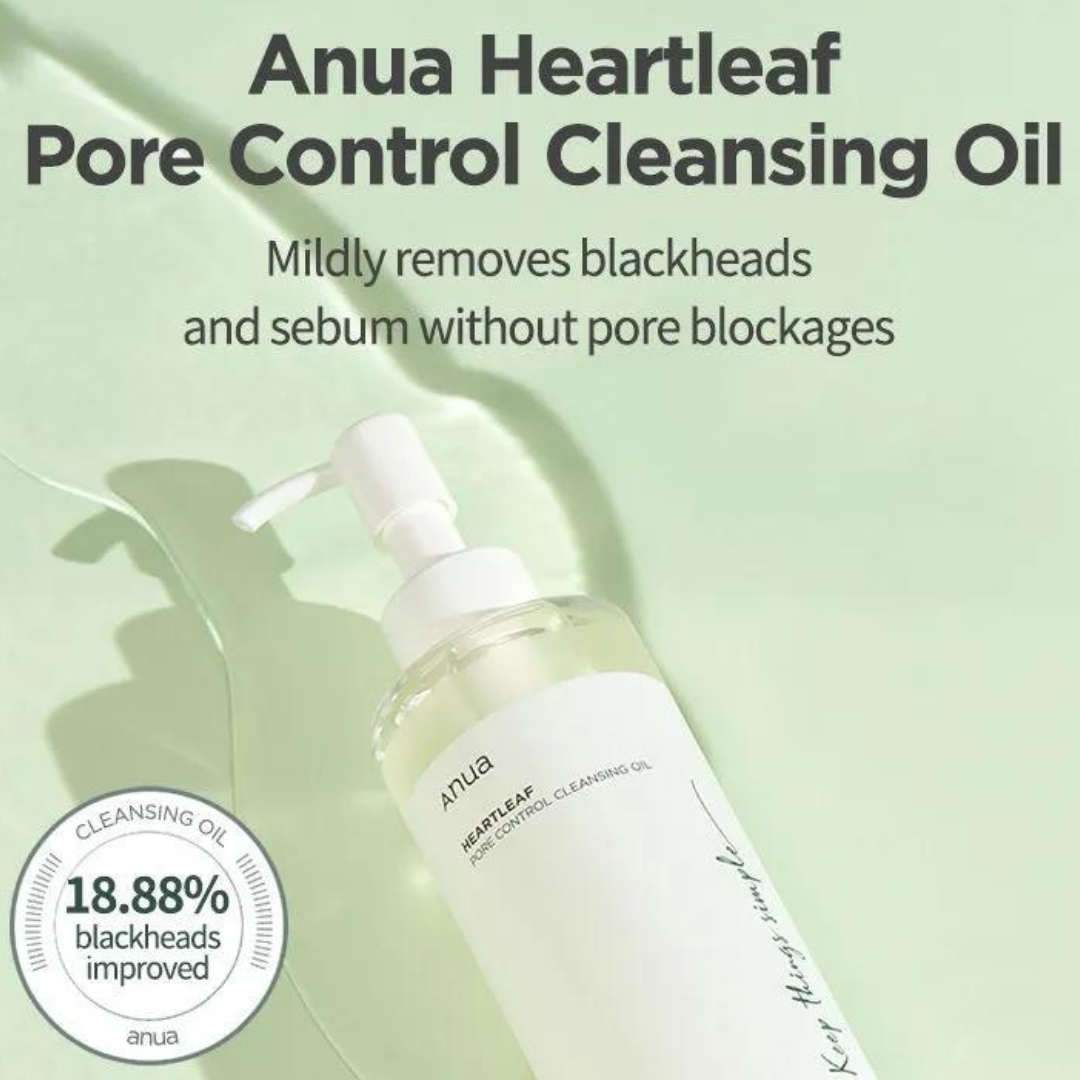 Anua Heartleaf Pore Control Cleansing Oil 200ml