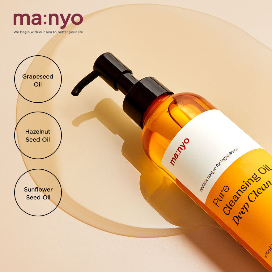 MANYO FACTORY Pure Cleansing Oil Deep Clean 200ml