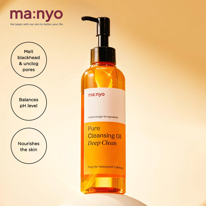 MANYO FACTORY Pure Cleansing Oil Deep Clean 200ml