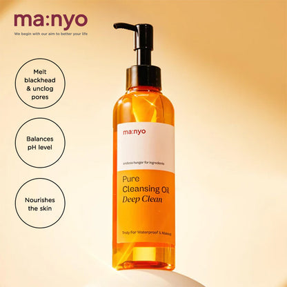 MANYO FACTORY Pure Cleansing Oil Deep Clean 200ml