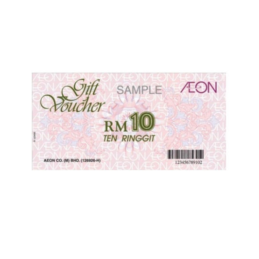 Aeon Gift Voucher RM10