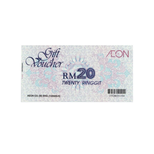 Aeon Gift Voucher RM20
