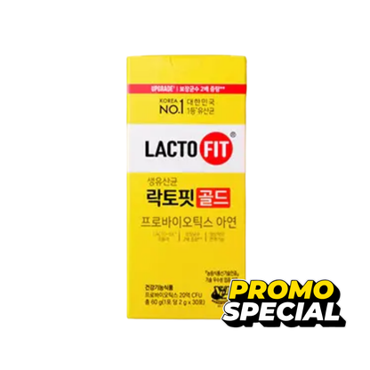 [Special Limited]LACTO-FIT Probiotics Gold 30 Sticks (1-month supply)