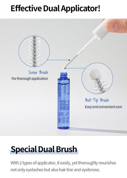 Farmstay Collagen Eyelash Serum