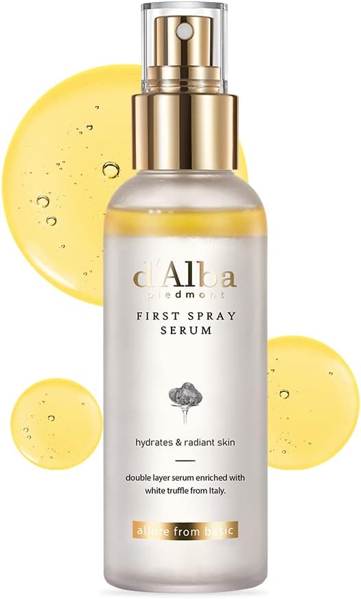 d'Alba White Truffle Aromatic Spray Serum 100mL Vegan Hydrating Elasticity Korea