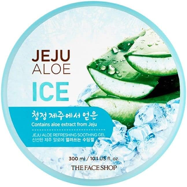 Jeju Aloe Ice Refreshing Soothing Gel 300ml