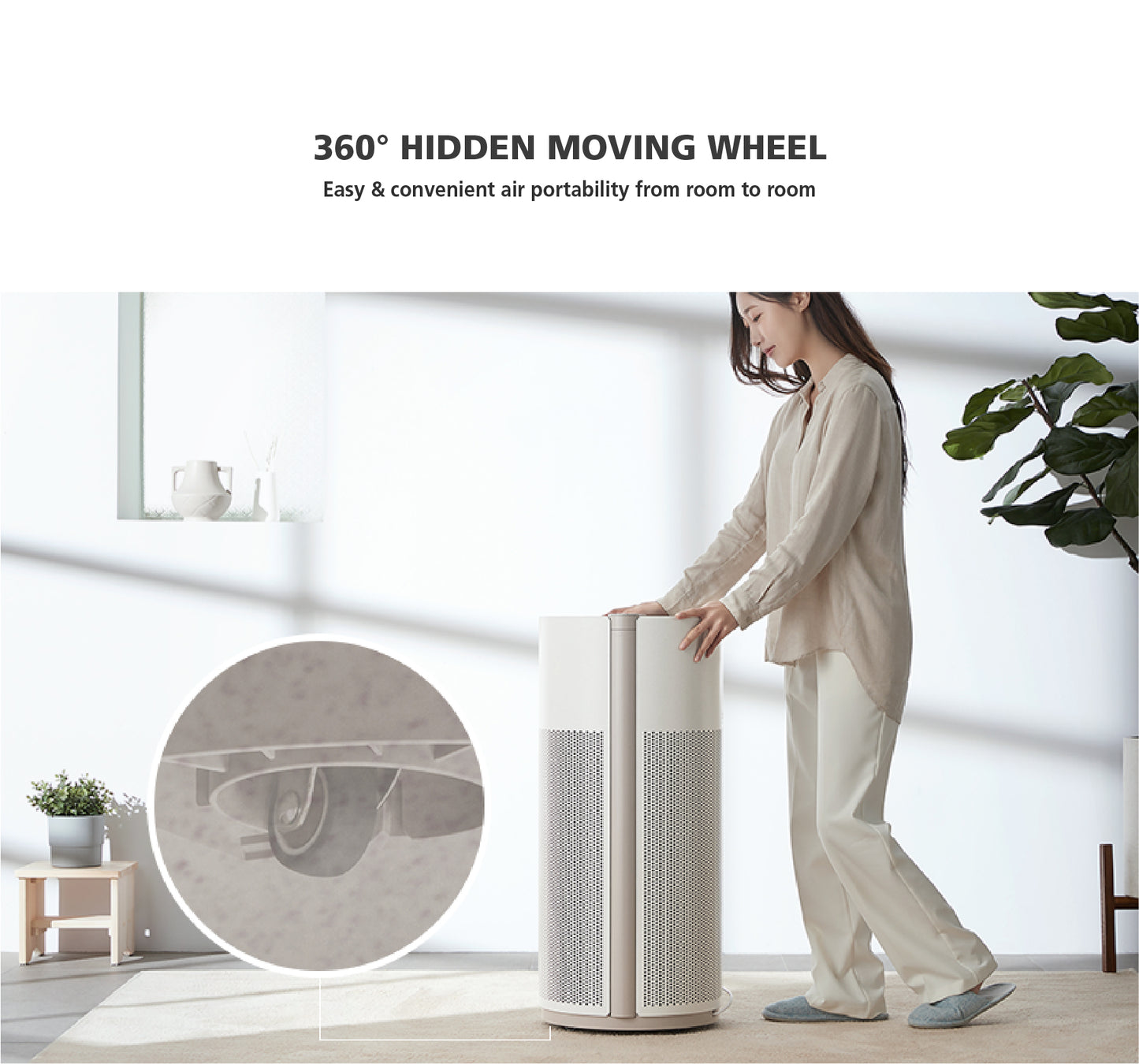 [Big Promo] SK Magic Air Purifier - ALL CLEAN VIRUS FIT