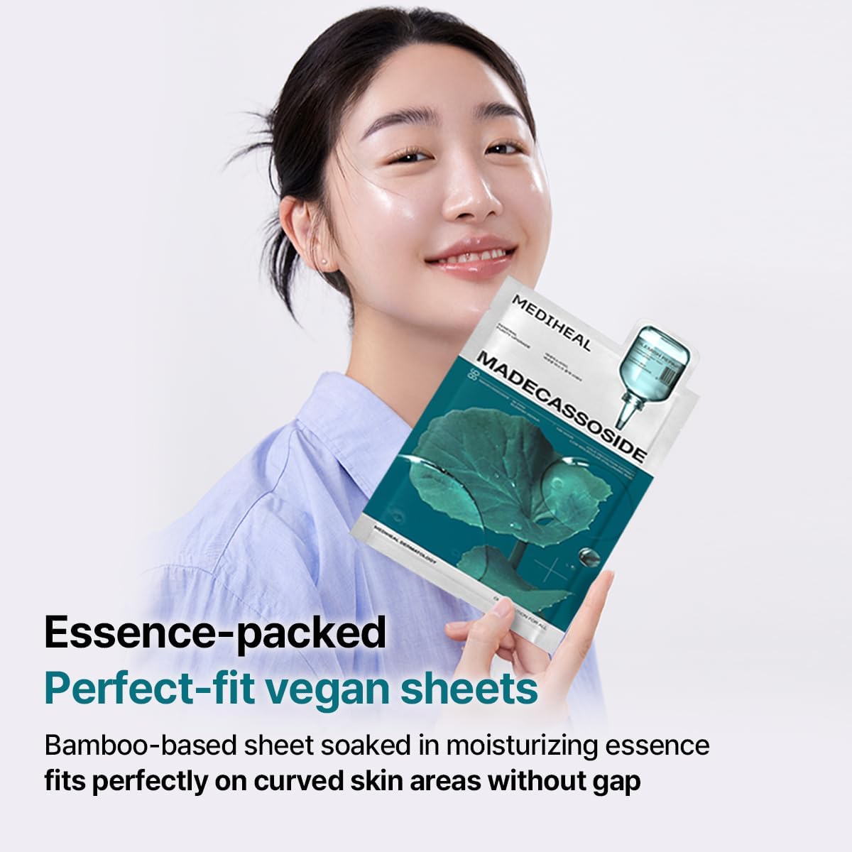 [New] MEDIHEAL Madecassoside Essential Mask Sheet Blemish Repair 1pc