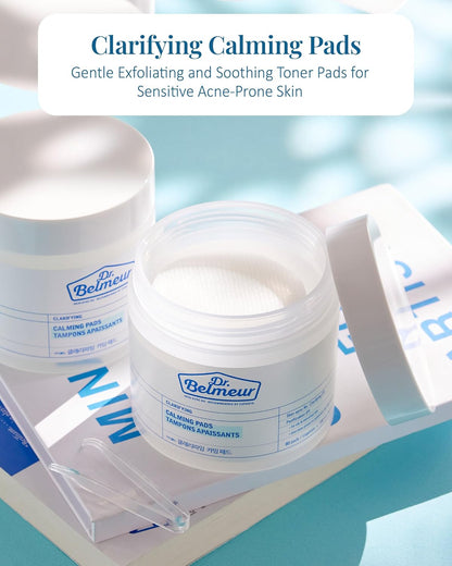 DR. BELMEUR CLARIFYING CALMING PADS (2pads,4ml)