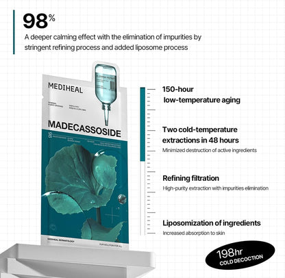 [New] MEDIHEAL Madecassoside Essential Mask Sheet Blemish Repair 1pc