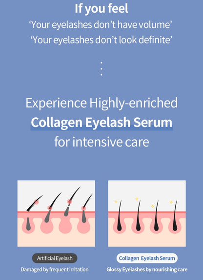 Farmstay Collagen Eyelash Serum