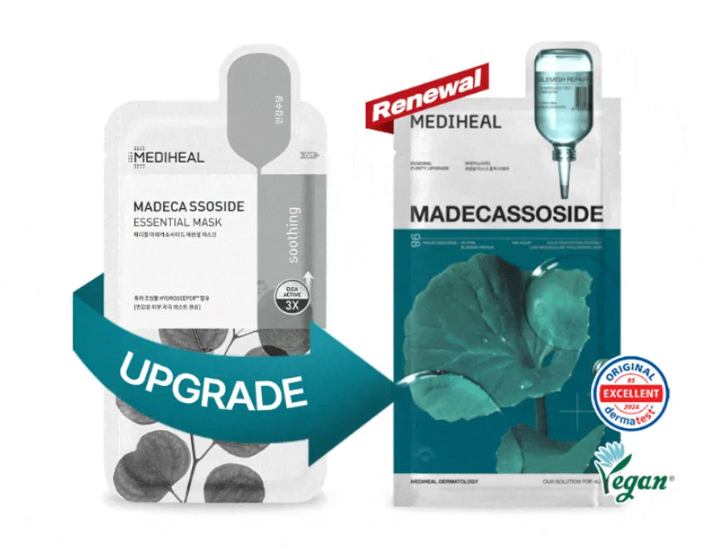 [New] MEDIHEAL Madecassoside Essential Mask Sheet Blemish Repair 1pc