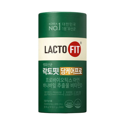 LACTO-FIT Blood Sugar Care Pro 30 Sticks (1-month supply)
