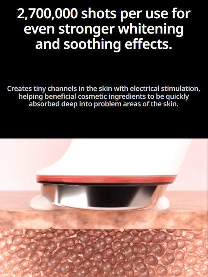 [MEDICUBE] AGE-R Mini Booster Pro | Portable Glow Booster | Spot Care (White/Baby Pink)