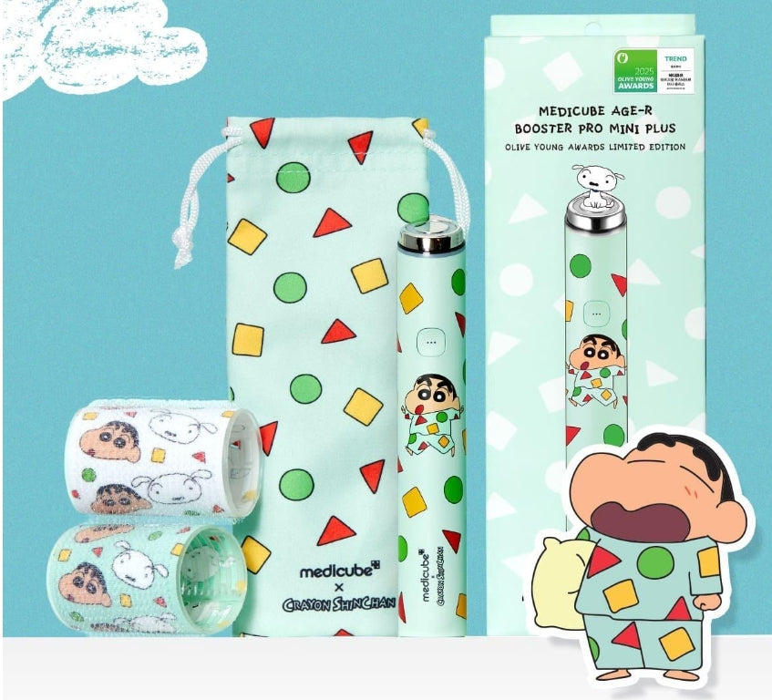 [MEDICUBE] AGE-R Mini Booster Pro (Crayon-Shinchan Limited Edition)