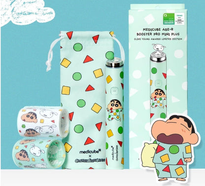 [MEDICUBE] AGE-R Mini Booster Pro (Crayon-Shinchan Limited Edition)