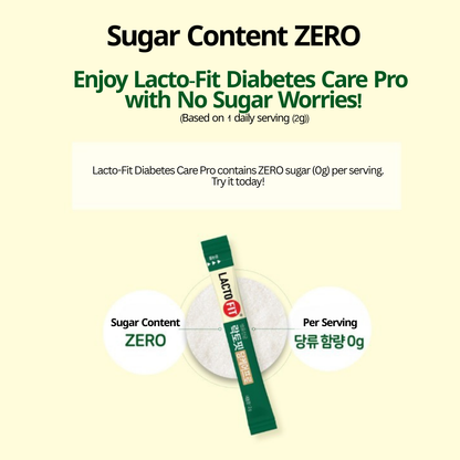 LACTO-FIT Blood Sugar Care Pro 30 Sticks (1-month supply)