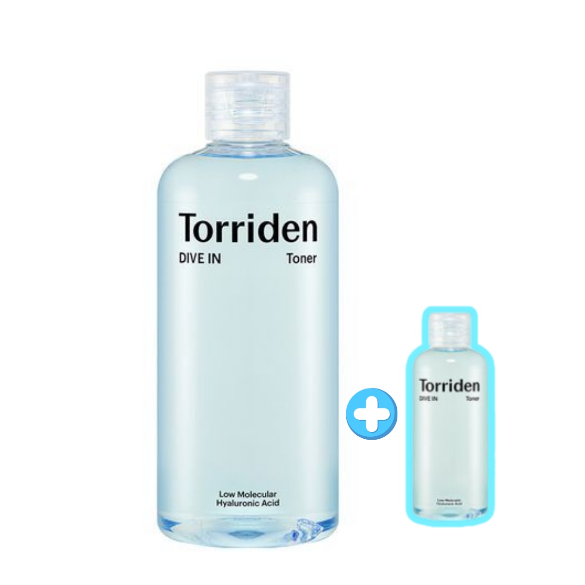 [Limited] Torriden DIVE IN Low Molecular Hyaluronic Acid Toner 300ml (+100ml Extra)
