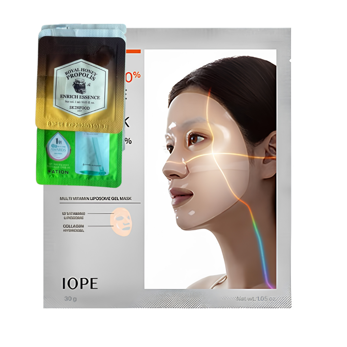 [Hot Picks] Olive Young Trendy Sheet Mask + Mystery Sample Bundle