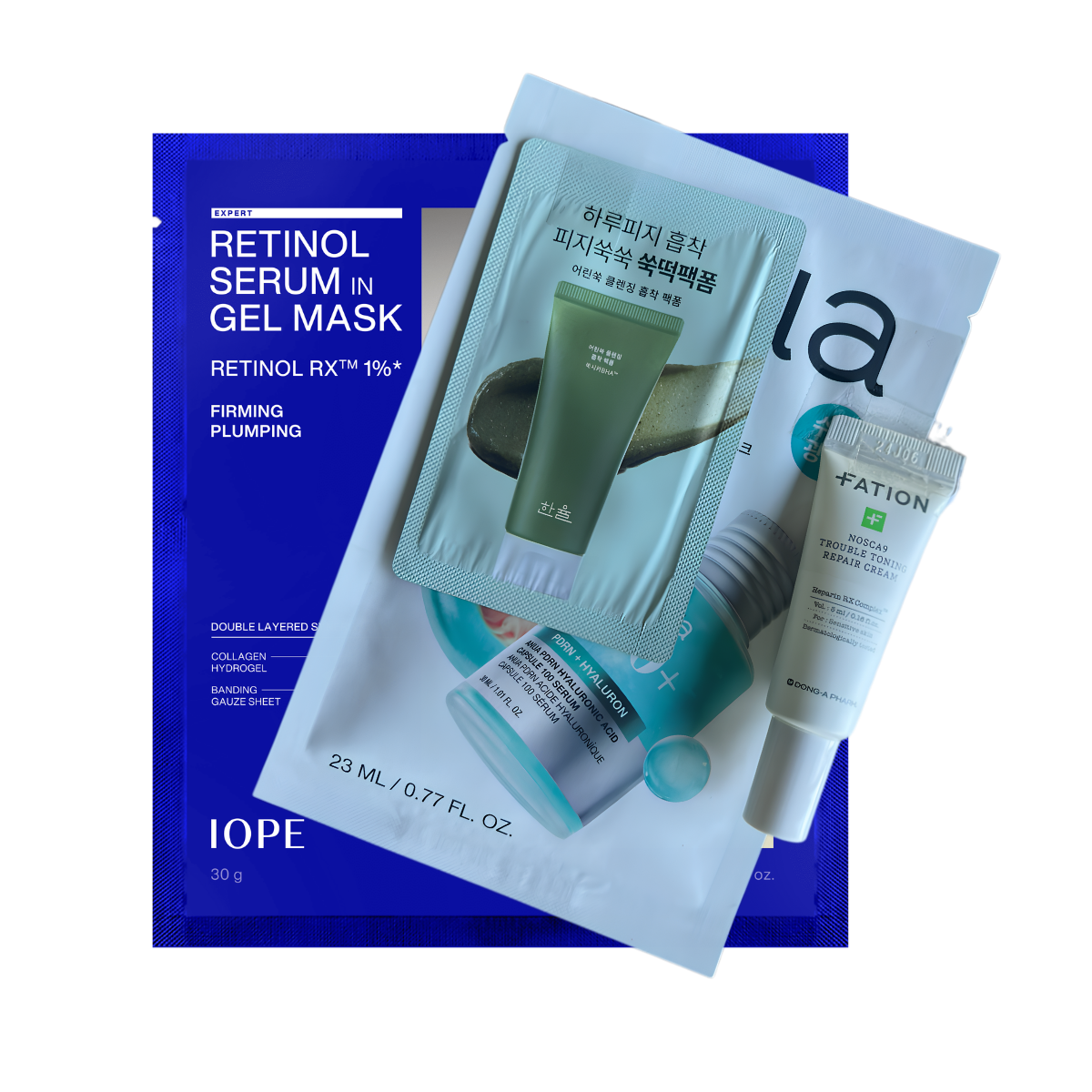 [Hot Picks] Olive Young Trendy Sheet Mask + Mystery Sample Bundle