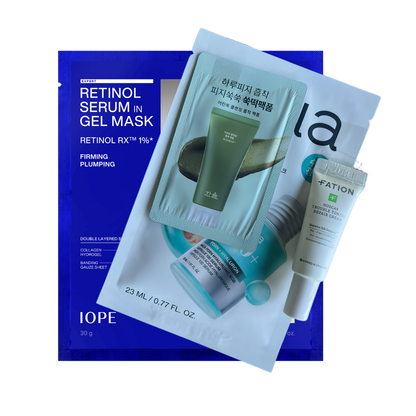[Hot Picks] Olive Young Trendy Sheet Mask + Mystery Sample Bundle