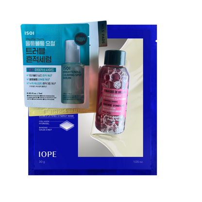 [Hot Picks] Olive Young Trendy Sheet Mask + Mystery Sample Bundle