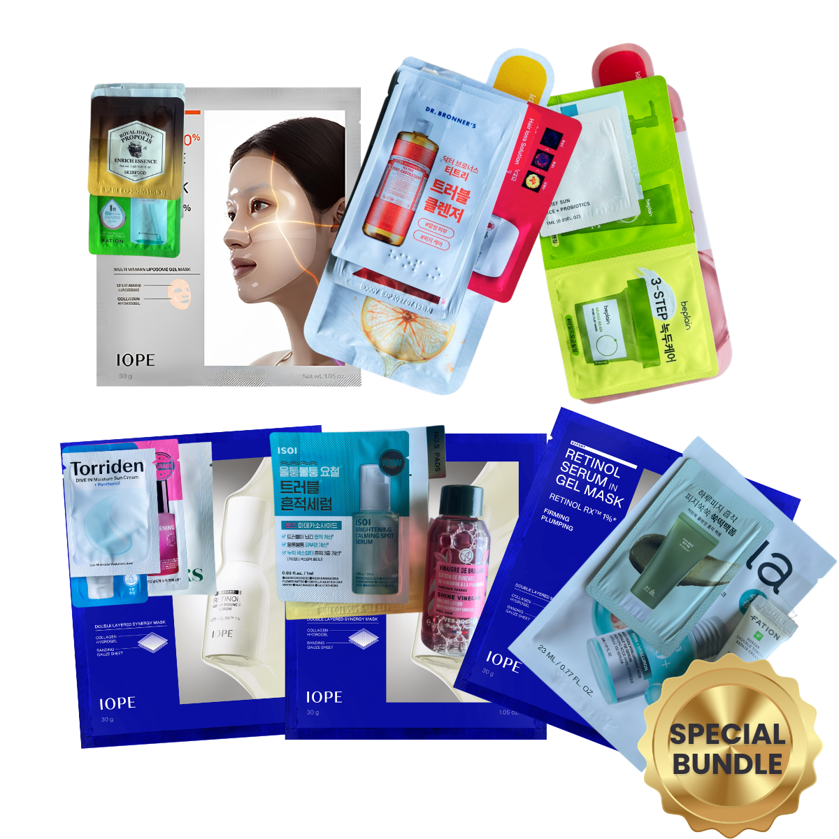 [Hot Picks] Olive Young Trendy Sheet Mask + Mystery Sample Bundle