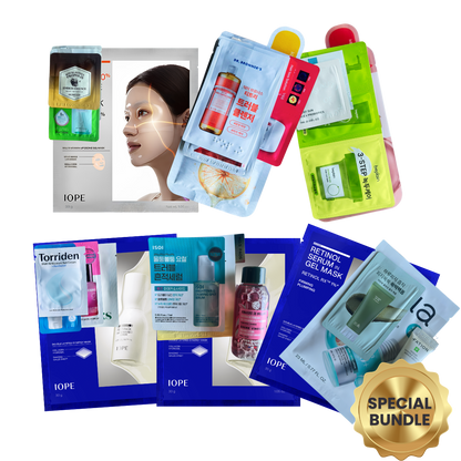 [Hot Picks] Olive Young Trendy Sheet Mask + Mystery Sample Bundle