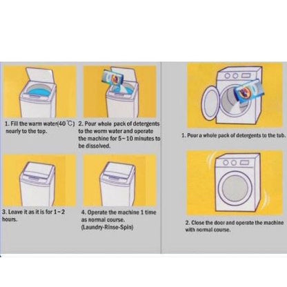 Korea SANDOKKAEBI Washer Machine Cleaner (450g)