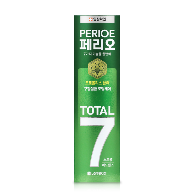 LG Perioe 7-Effect Propolis Toothpaste