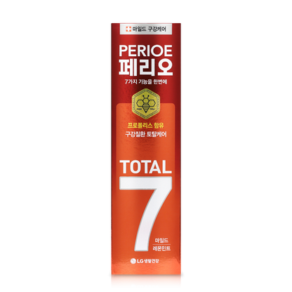 LG Perioe 7-Effect Propolis Toothpaste