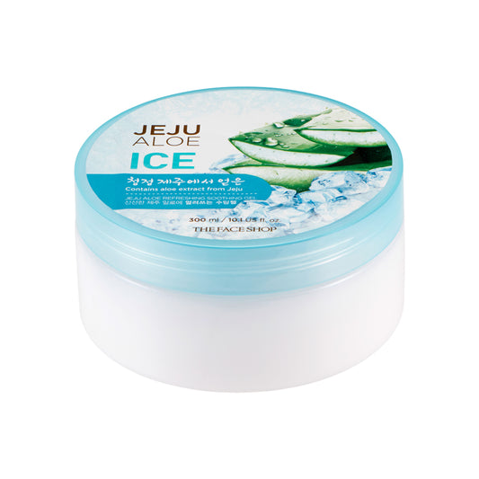 Jeju Aloe Ice Refreshing Soothing Gel 300ml