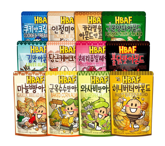 HBAF Almond 120g / Korea No.1 snack